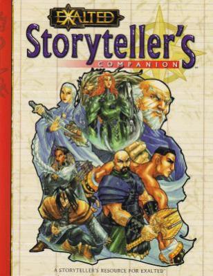 Storyteller's Companion (1st Edition)
