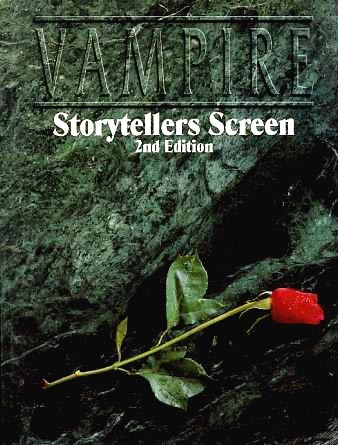 Storytellers Screen (2nd Edition)