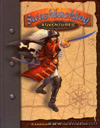 Swashbuckling Adventures (D20)