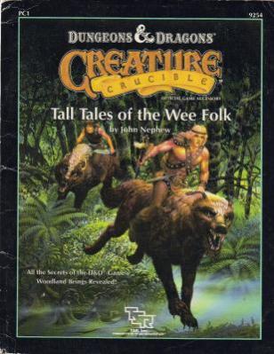 Creatures Crucible: Tall Tales of the Wee Folk