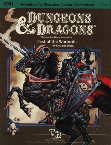 Test of the Warlords