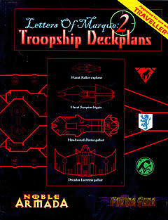 Letters of Marque 2: Troopship Deckplans