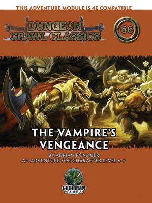 Dungeon Crawl Classic 66: The Vampire's Vengeance