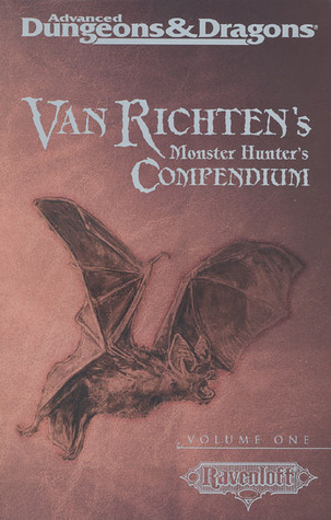 Van Richten's Monster Hunter's Compendium, Vol 1