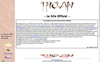 Thoan, le site officiel